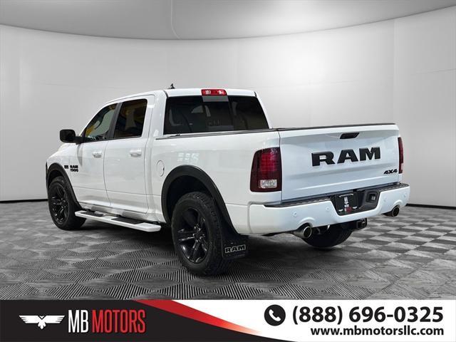 used 2018 Ram 1500 car, priced at $32,850