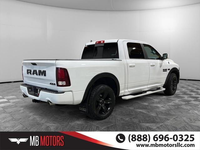 used 2018 Ram 1500 car, priced at $32,850