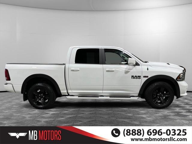 used 2018 Ram 1500 car, priced at $32,850