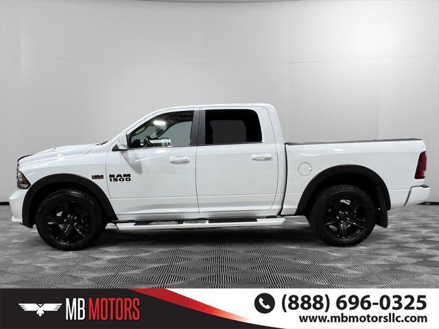 used 2018 Ram 1500 car, priced at $32,850