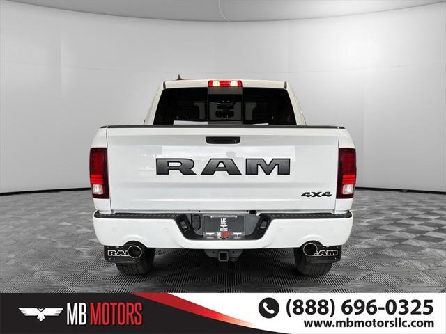 used 2018 Ram 1500 car, priced at $32,850