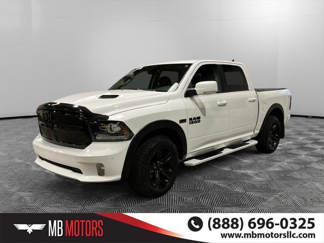 used 2018 Ram 1500 car, priced at $32,850