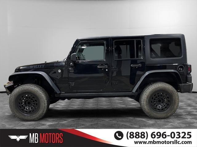 used 2018 Jeep Wrangler JK Unlimited car, priced at $19,549