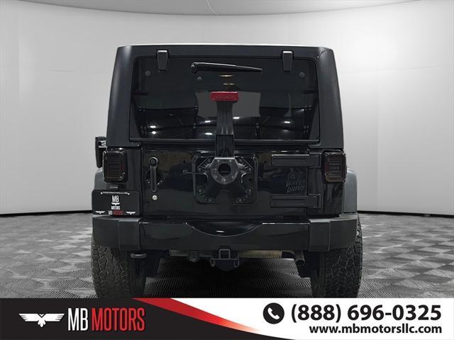 used 2018 Jeep Wrangler JK Unlimited car, priced at $19,549