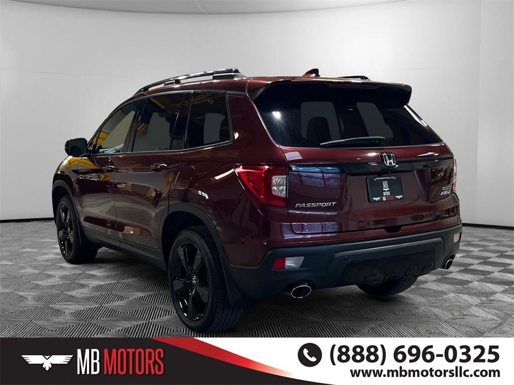 used 2021 Honda Passport car, priced at $29,998