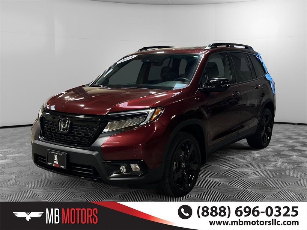 used 2021 Honda Passport car, priced at $29,998