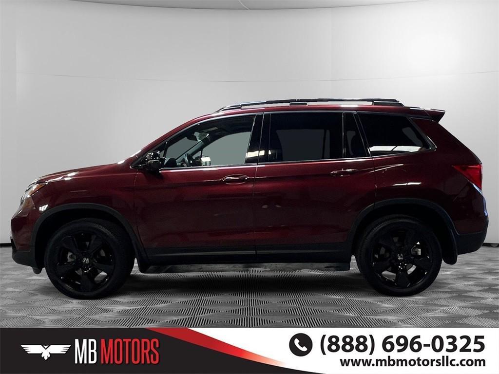 used 2021 Honda Passport car, priced at $29,998