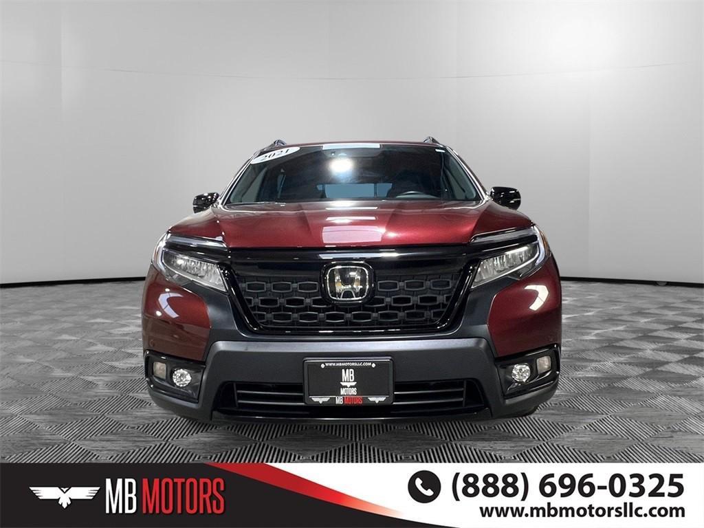 used 2021 Honda Passport car, priced at $29,998