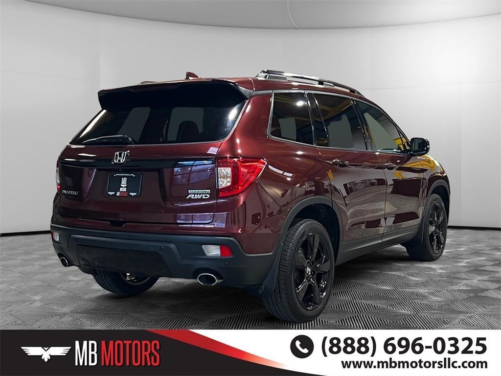 used 2021 Honda Passport car, priced at $29,998