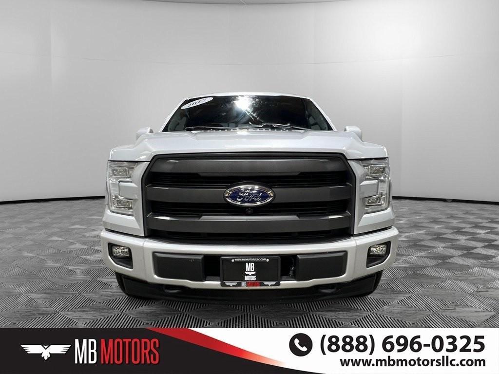 used 2017 Ford F-150 car