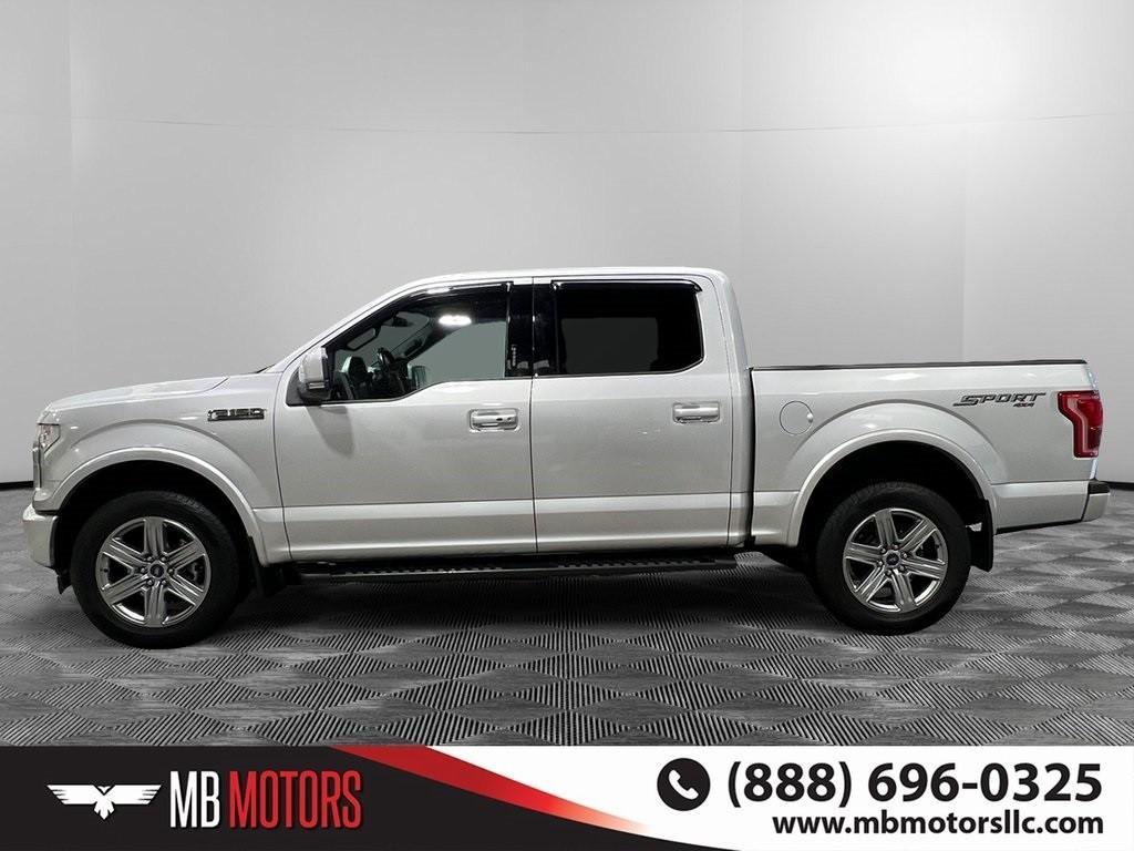 used 2017 Ford F-150 car