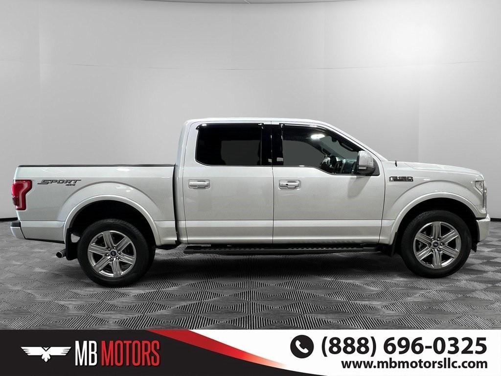 used 2017 Ford F-150 car