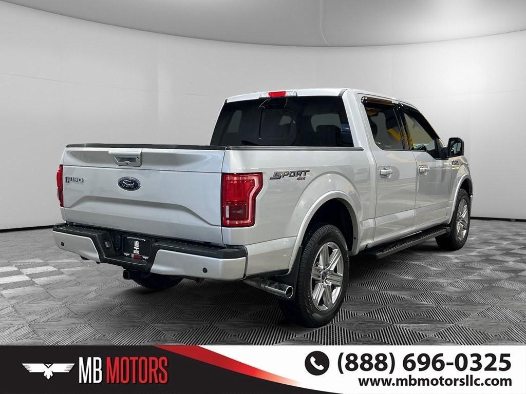 used 2017 Ford F-150 car