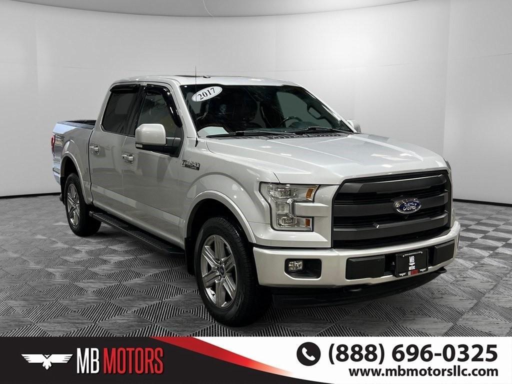 used 2017 Ford F-150 car