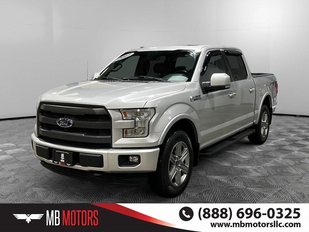 used 2017 Ford F-150 car