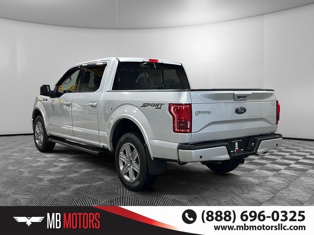 used 2017 Ford F-150 car