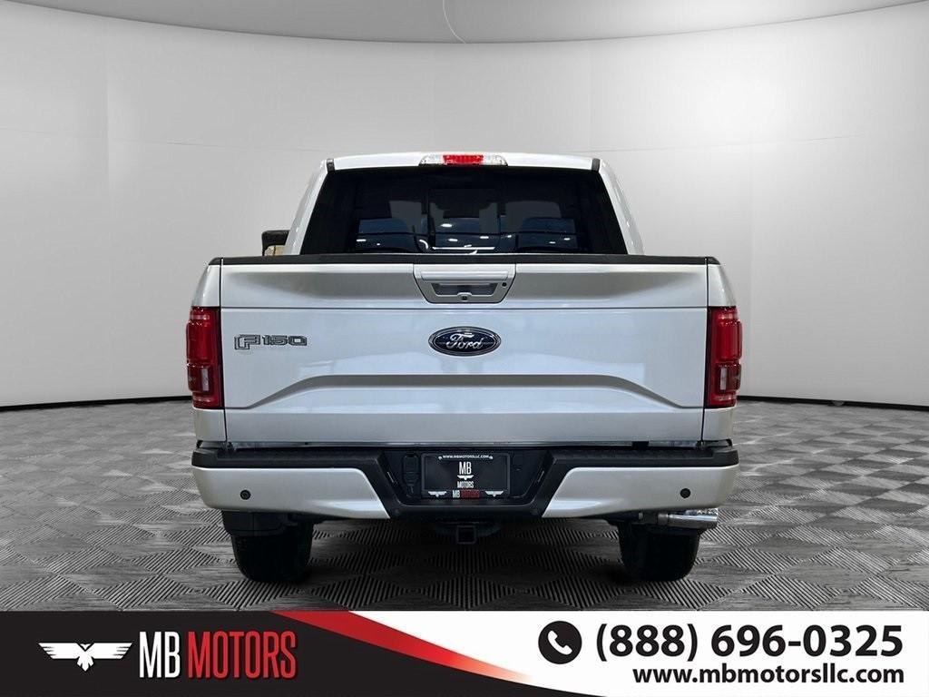 used 2017 Ford F-150 car