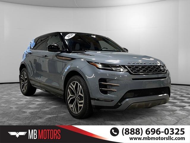 used 2020 Land Rover Range Rover Evoque car, priced at $32,500