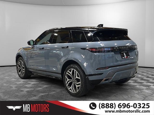 used 2020 Land Rover Range Rover Evoque car, priced at $32,500