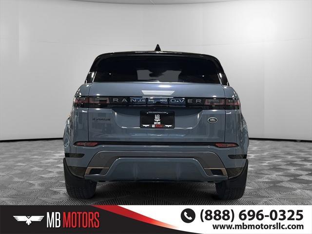 used 2020 Land Rover Range Rover Evoque car, priced at $32,500