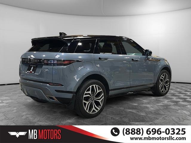 used 2020 Land Rover Range Rover Evoque car, priced at $32,500