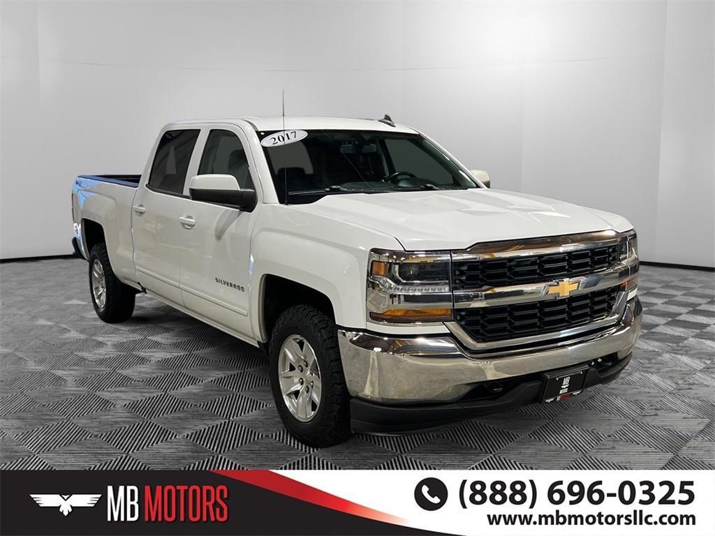 used 2017 Chevrolet Silverado 1500 car, priced at $23,850