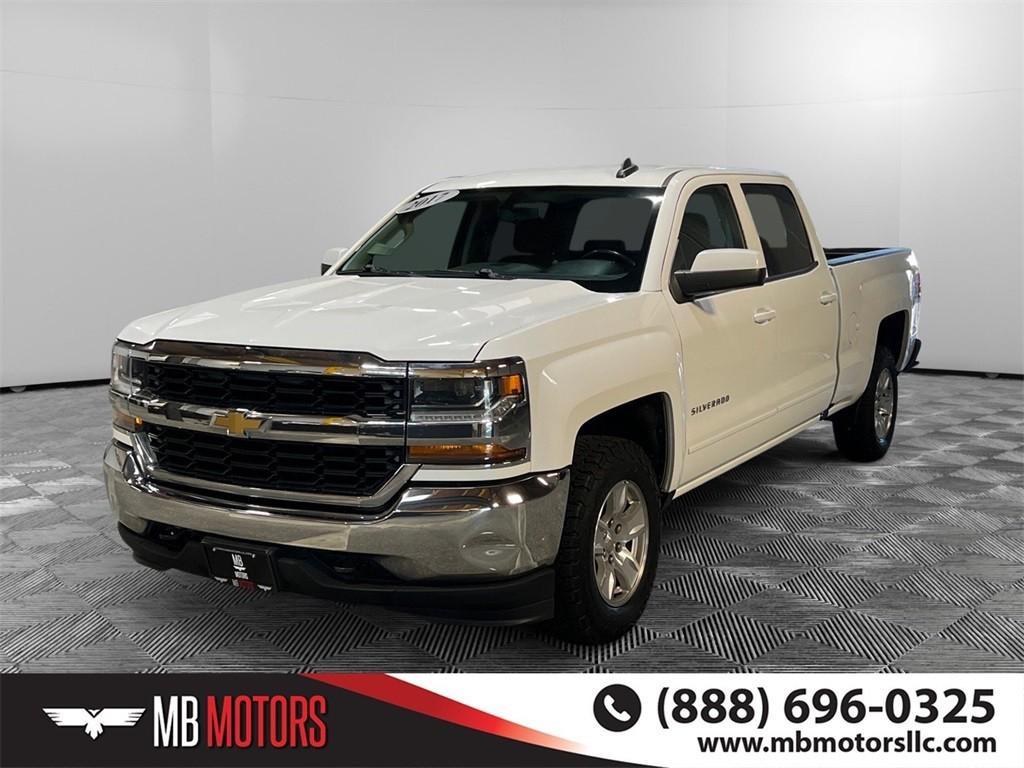 used 2017 Chevrolet Silverado 1500 car, priced at $23,850
