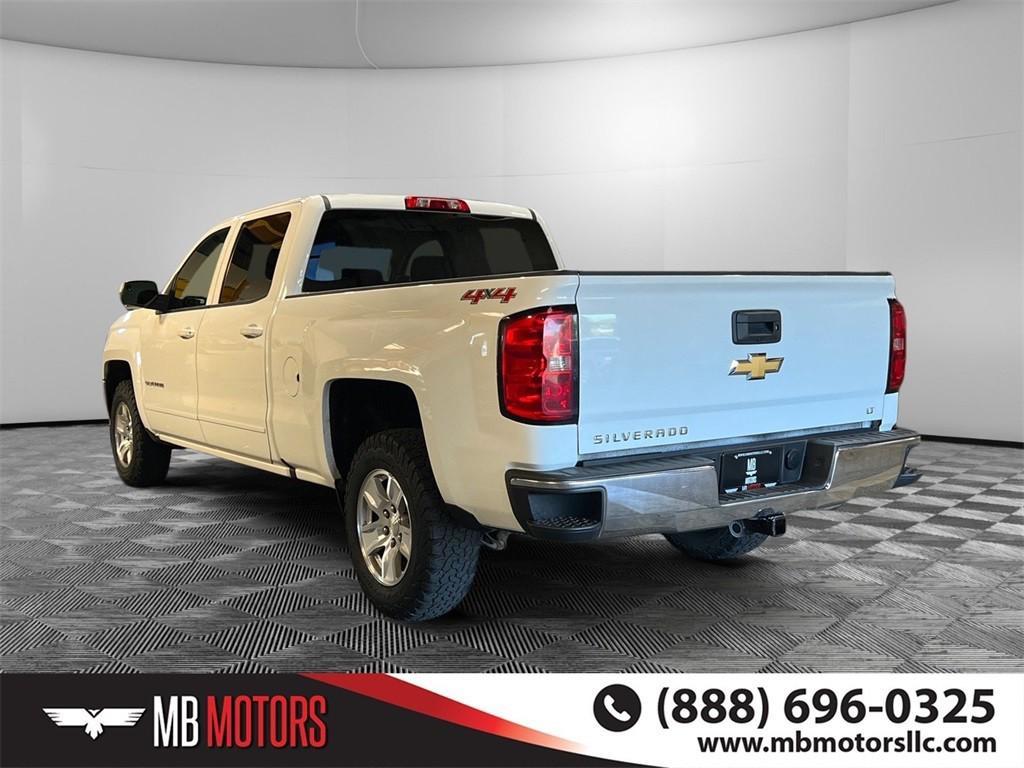 used 2017 Chevrolet Silverado 1500 car, priced at $23,850