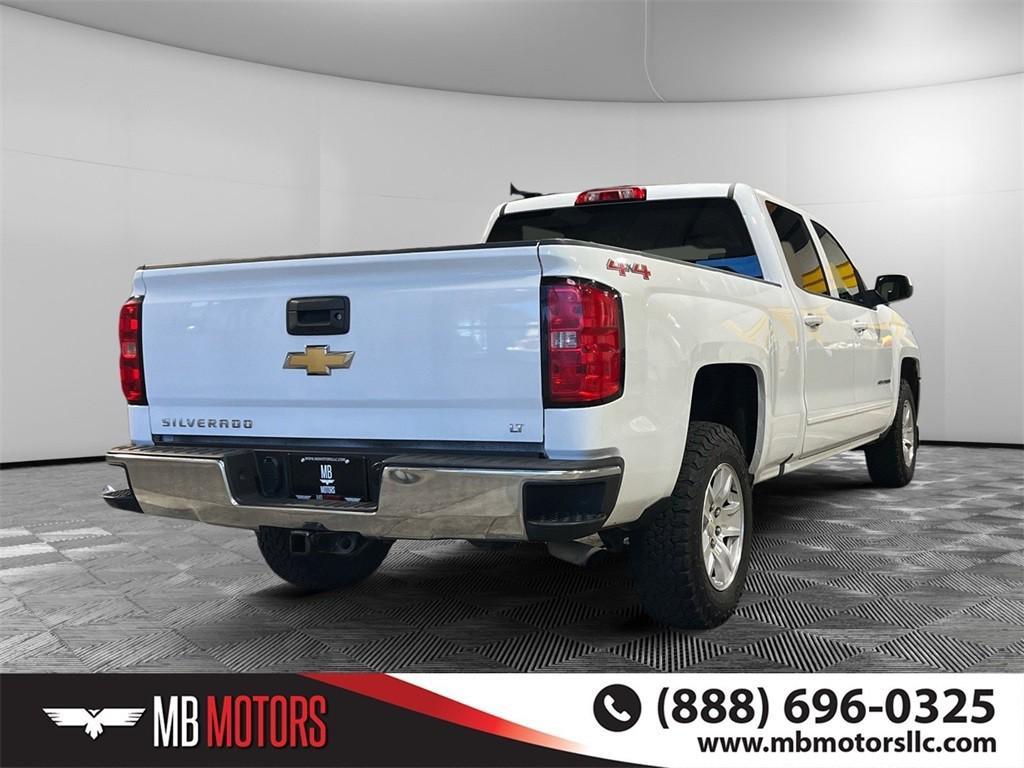 used 2017 Chevrolet Silverado 1500 car, priced at $23,850