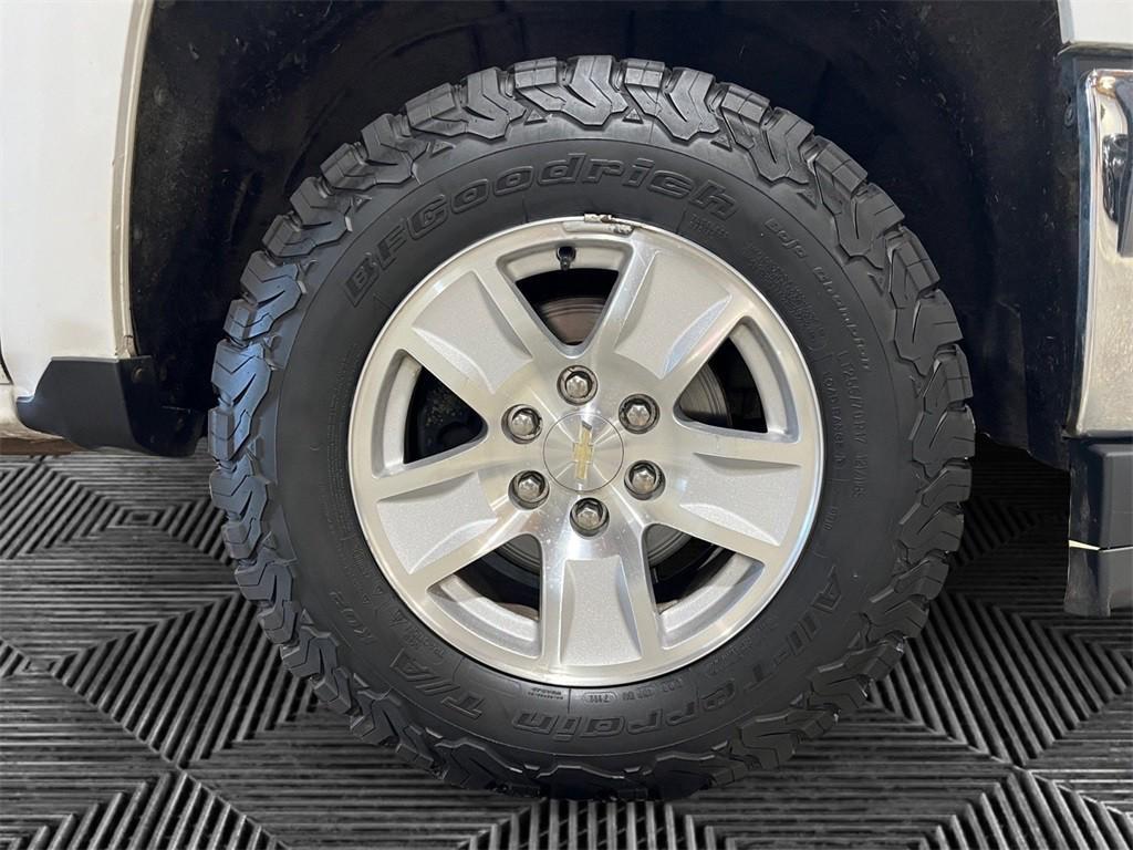 used 2017 Chevrolet Silverado 1500 car, priced at $23,850