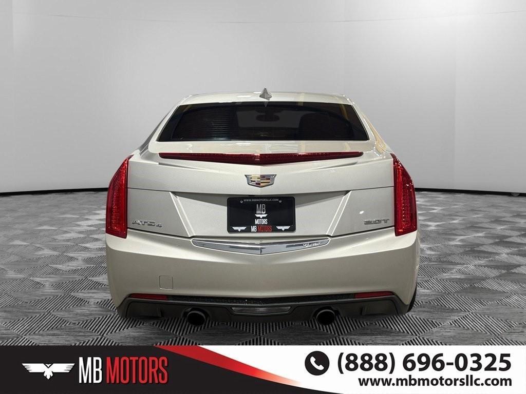 used 2015 Cadillac ATS car
