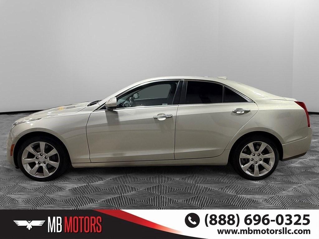used 2015 Cadillac ATS car