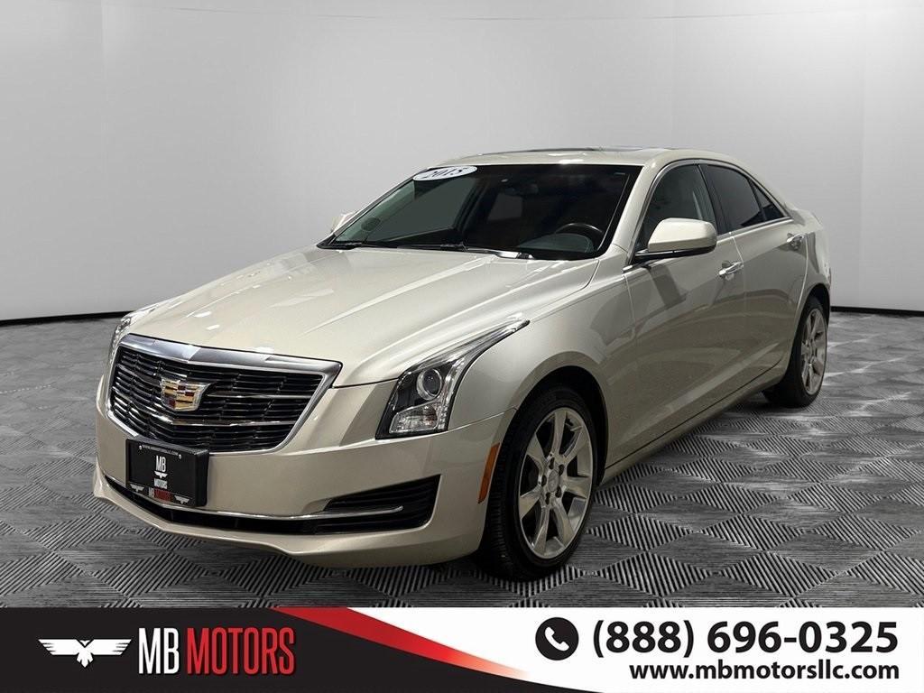 used 2015 Cadillac ATS car
