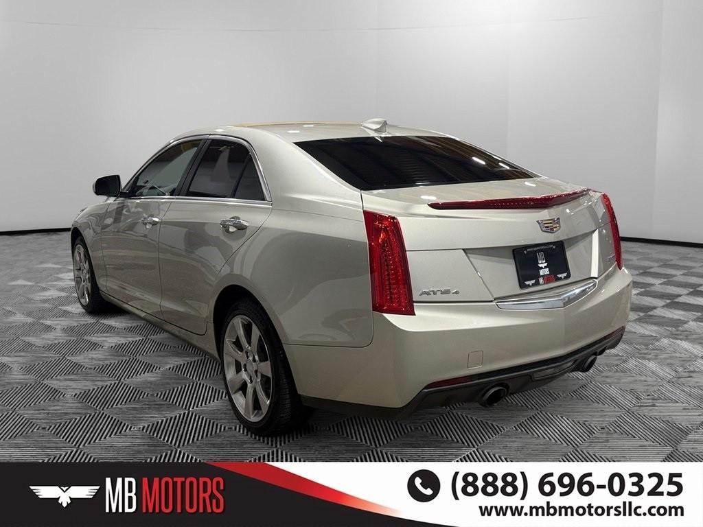 used 2015 Cadillac ATS car