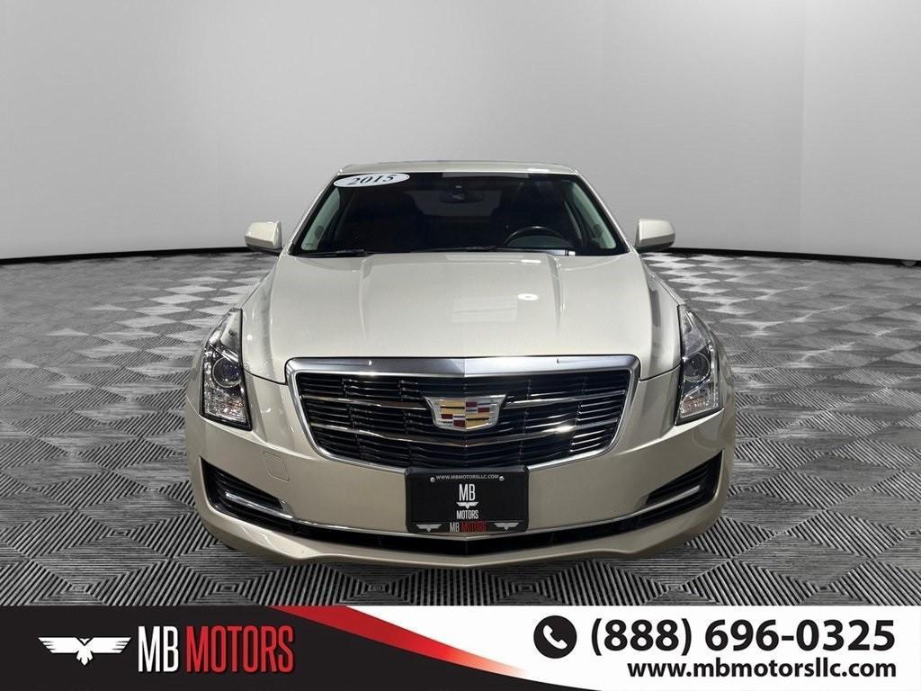 used 2015 Cadillac ATS car