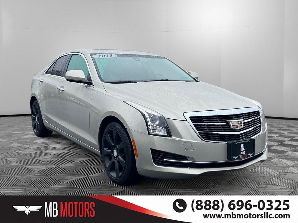 used 2015 Cadillac ATS car, priced at $13,850