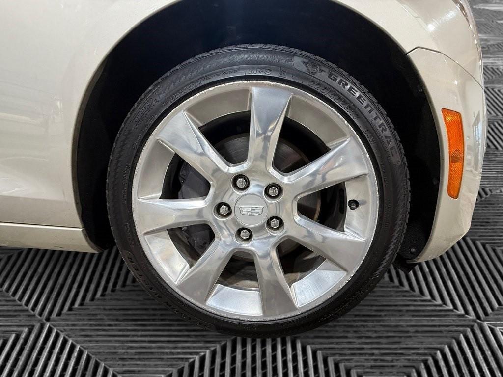used 2015 Cadillac ATS car