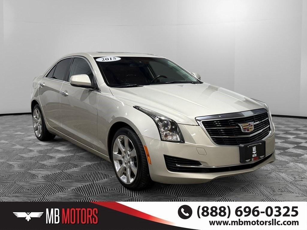 used 2015 Cadillac ATS car