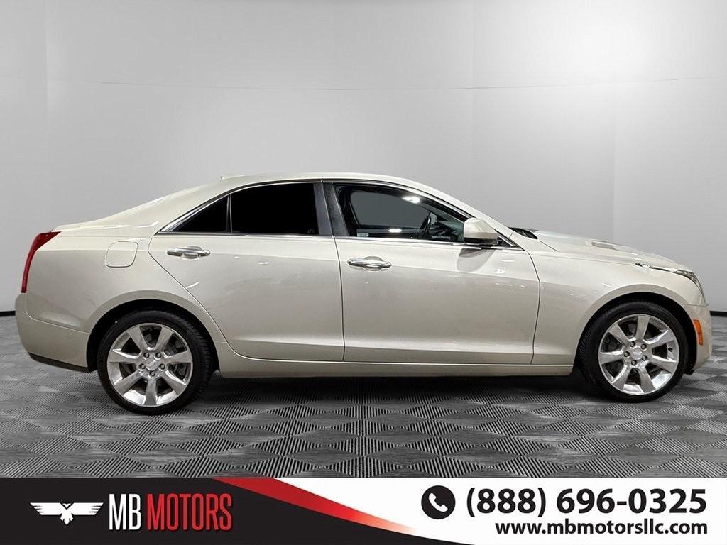 used 2015 Cadillac ATS car
