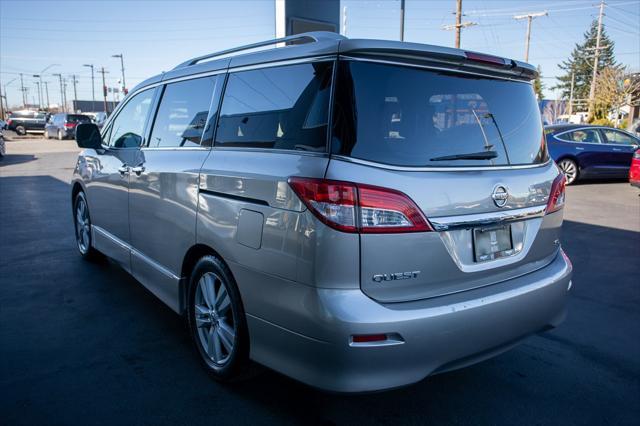 used 2013 Nissan Quest car, priced at $11,995