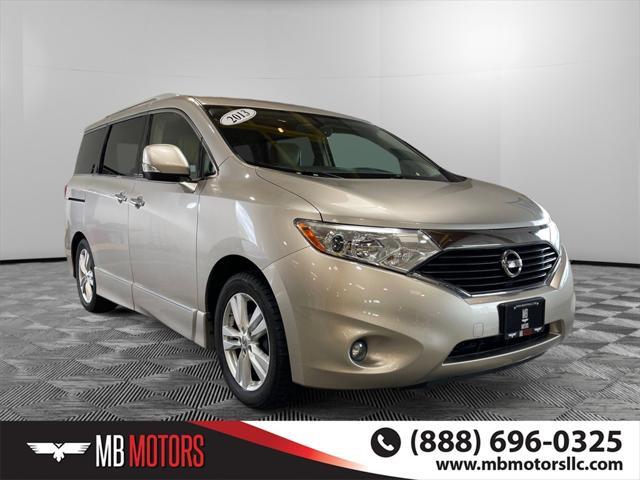 used 2013 Nissan Quest car, priced at $11,520