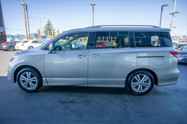 used 2013 Nissan Quest car, priced at $11,995