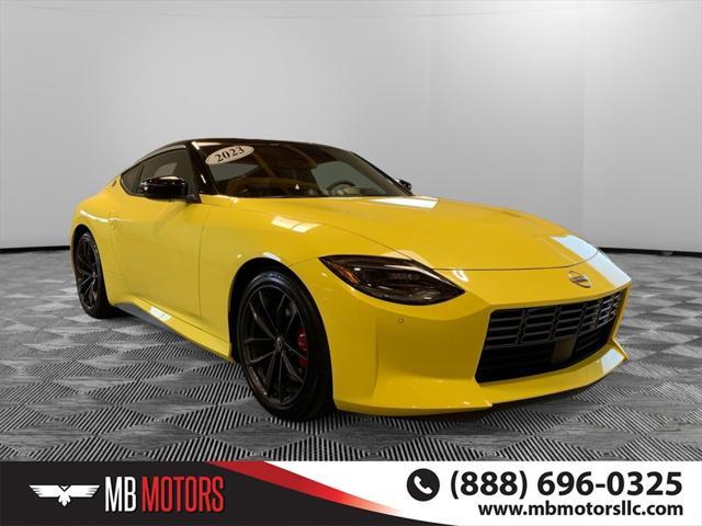used 2023 Nissan Z car, priced at $46,500