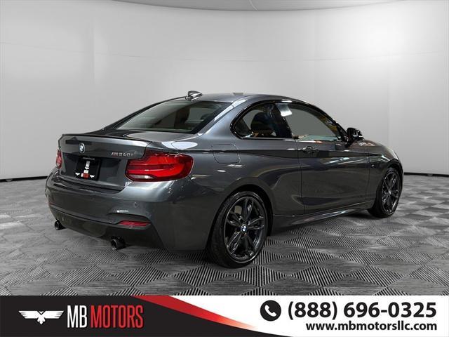 used 2021 BMW M240 car, priced at $38,850