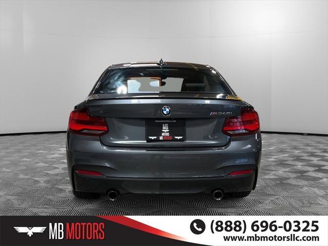 used 2021 BMW M240 car, priced at $38,850