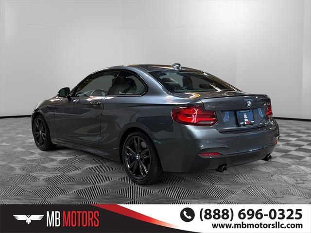 used 2021 BMW M240 car, priced at $38,850