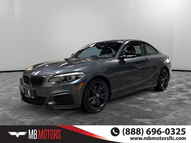 used 2021 BMW M240 car, priced at $38,850