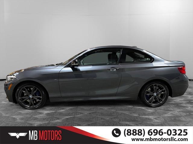 used 2021 BMW M240 car, priced at $38,850