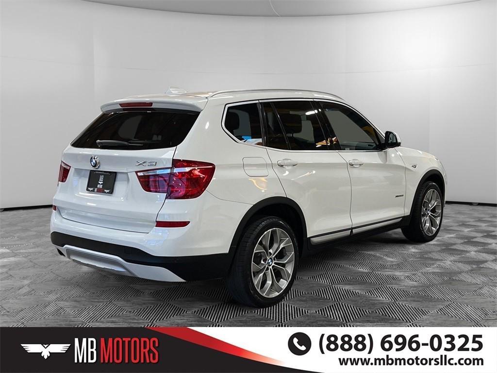 used 2017 BMW X3 car, priced at $17,998