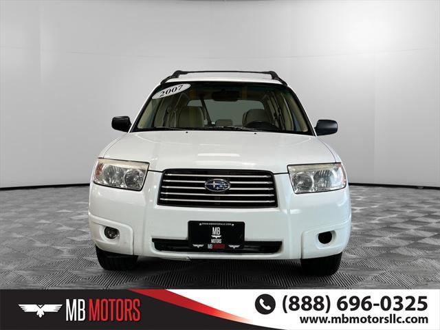 used 2007 Subaru Forester car, priced at $4,995